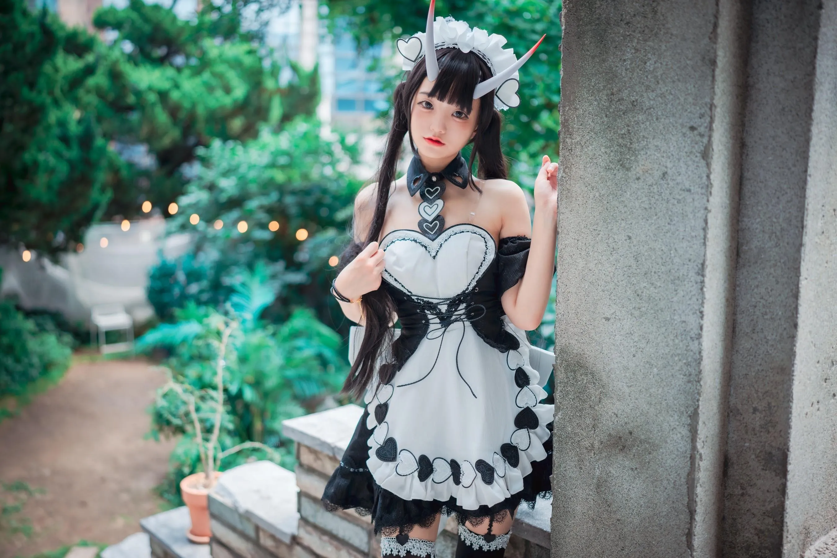 Jenny 정제니 – NO.51 [DJAWA] Photo Maid Mansion Noshiro S.Ver [125P]插图